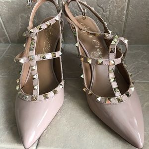 rockstud pumps shoes size 9.5